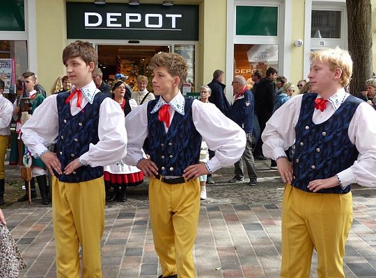 Tak było dzisiaj w portowym Rostocku. Brawo!