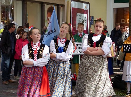 Tak było dzisiaj w portowym Rostocku. Brawo!