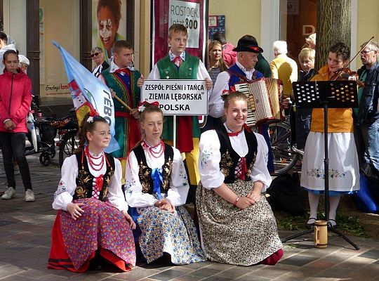 Tak było dzisiaj w portowym Rostocku. Brawo!