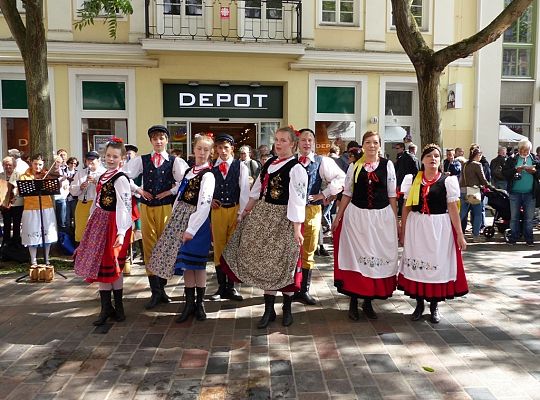 Tak było dzisiaj w portowym Rostocku. Brawo!