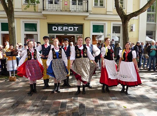 Tak było dzisiaj w portowym Rostocku. Brawo!