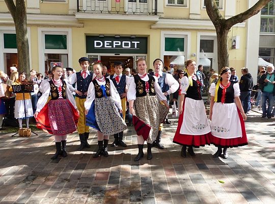 Tak było dzisiaj w portowym Rostocku. Brawo!