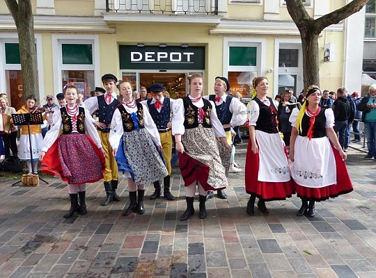 Tak było dzisiaj w portowym Rostocku. Brawo!