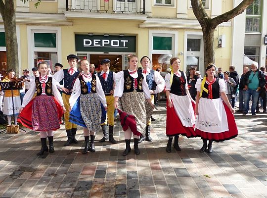 Tak było dzisiaj w portowym Rostocku. Brawo!