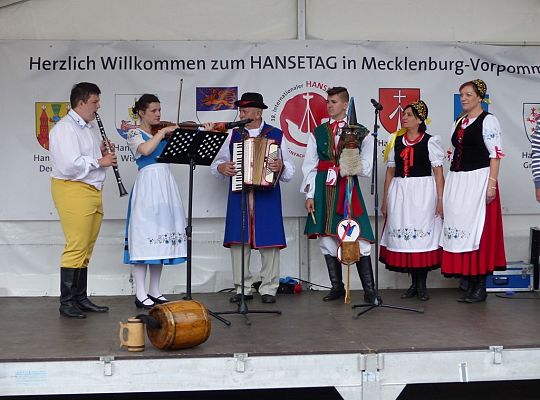 Tak było dzisiaj w portowym Rostocku. Brawo!