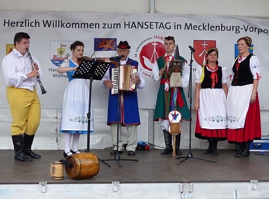 Tak było dzisiaj w portowym Rostocku. Brawo!