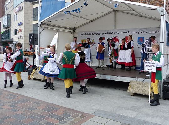 Tak było dzisiaj w portowym Rostocku. Brawo!