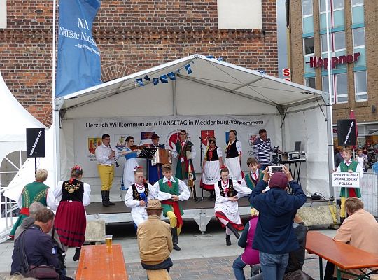 Tak było dzisiaj w portowym Rostocku. Brawo!