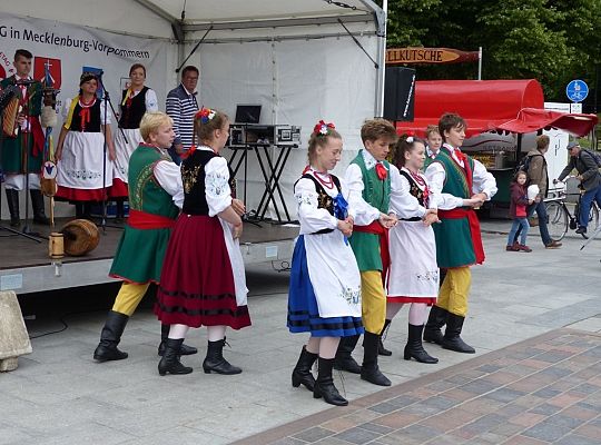 Tak było dzisiaj w portowym Rostocku. Brawo!