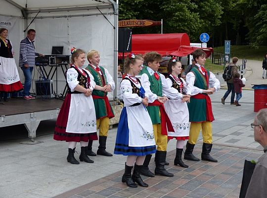 Tak było dzisiaj w portowym Rostocku. Brawo!