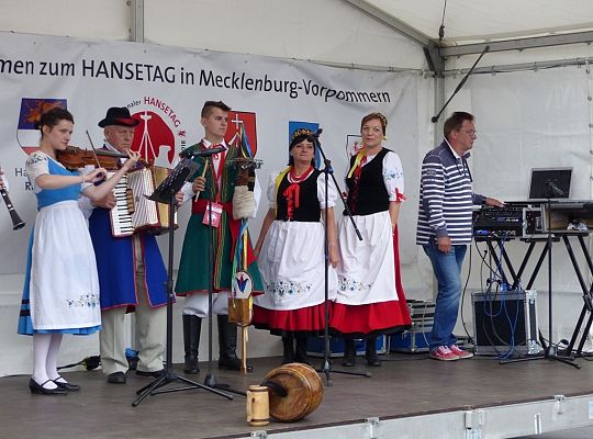 Tak było dzisiaj w portowym Rostocku. Brawo!