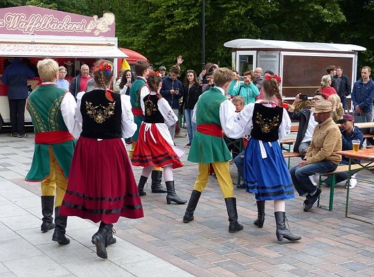 Tak było dzisiaj w portowym Rostocku. Brawo!