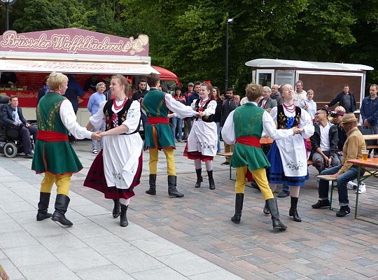 Tak było dzisiaj w portowym Rostocku. Brawo!