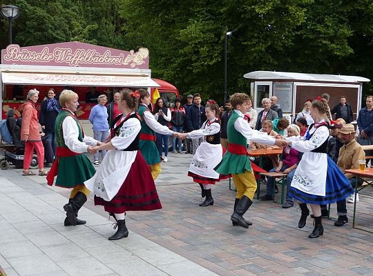Tak było dzisiaj w portowym Rostocku. Brawo!