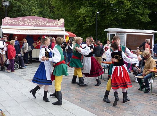 Tak było dzisiaj w portowym Rostocku. Brawo!