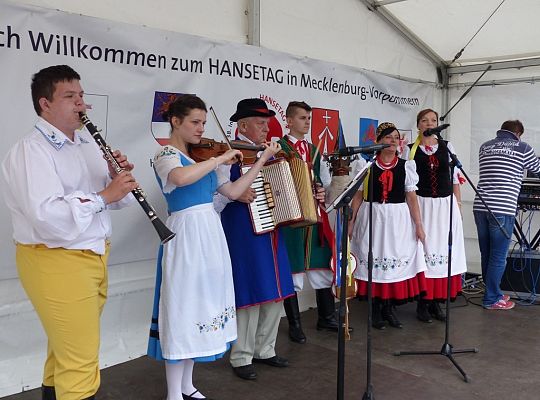 Tak było dzisiaj w portowym Rostocku. Brawo!