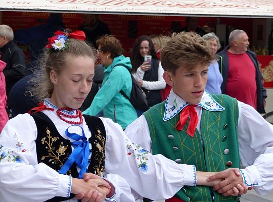 Tak było dzisiaj w portowym Rostocku. Brawo!