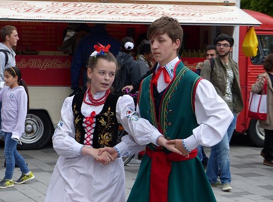 Tak było dzisiaj w portowym Rostocku. Brawo!