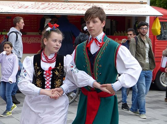 Tak było dzisiaj w portowym Rostocku. Brawo!