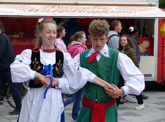 Tak było dzisiaj w portowym Rostocku. Brawo!