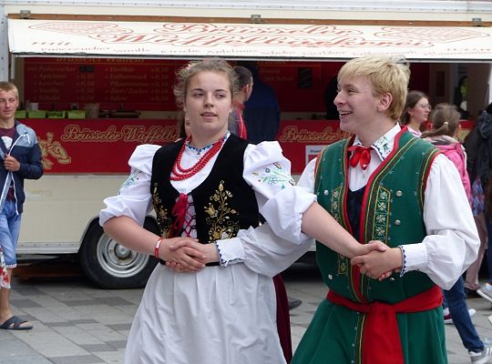 Tak było dzisiaj w portowym Rostocku. Brawo!