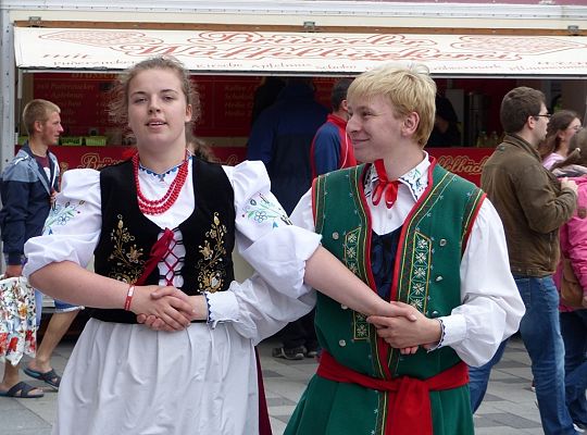 Tak było dzisiaj w portowym Rostocku. Brawo!