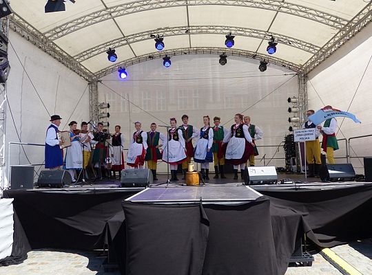 Miasto i ZPIT ZL  - na 38. Międzynarodowym Zjeździe Hanzy w Rostocku