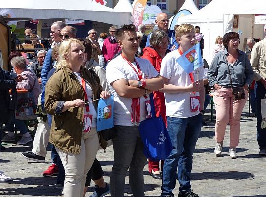 Miasto i ZPIT ZL  - na 38. Międzynarodowym Zjeździe Hanzy w Rostocku