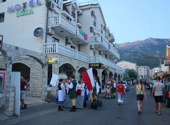 Festiwal bez Lęborka? Festiwal tylko przy Lęborku. ZPiT ZL daje mocy w Czarnogórze!