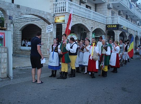 Festiwal bez Lęborka? Festiwal tylko przy Lęborku. ZPiT ZL daje mocy w Czarnogórze!
