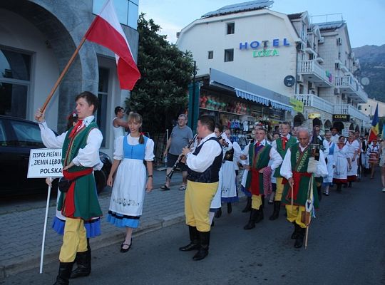 Festiwal bez Lęborka? Festiwal tylko przy Lęborku. ZPiT ZL daje mocy w Czarnogórze!