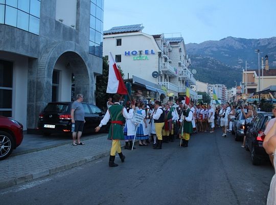 Festiwal bez Lęborka? Festiwal tylko przy Lęborku. ZPiT ZL daje mocy w Czarnogórze!