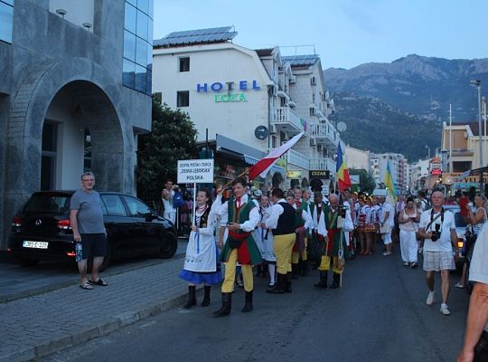 Festiwal bez Lęborka? Festiwal tylko przy Lęborku. ZPiT ZL daje mocy w Czarnogórze!