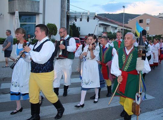 Festiwal bez Lęborka? Festiwal tylko przy Lęborku. ZPiT ZL daje mocy w Czarnogórze!