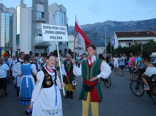 Festiwal bez Lęborka? Festiwal tylko przy Lęborku. ZPiT ZL daje mocy w Czarnogórze!