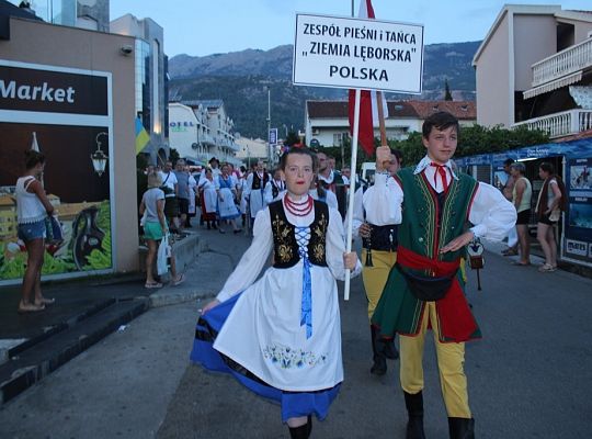 Festiwal bez Lęborka? Festiwal tylko przy Lęborku. ZPiT ZL daje mocy w Czarnogórze!