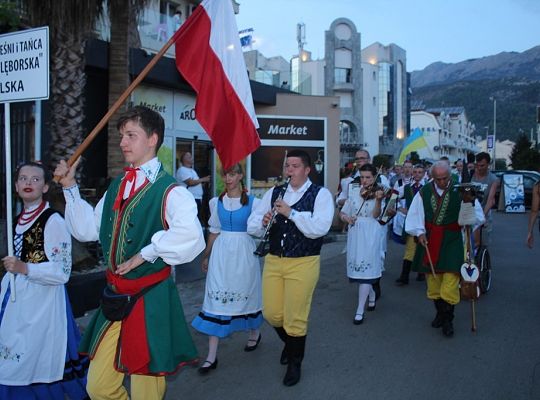 Festiwal bez Lęborka? Festiwal tylko przy Lęborku. ZPiT ZL daje mocy w Czarnogórze!