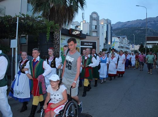 Festiwal bez Lęborka? Festiwal tylko przy Lęborku. ZPiT ZL daje mocy w Czarnogórze!