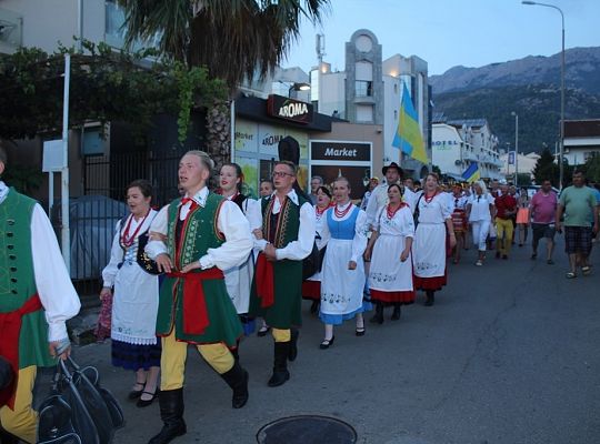 Festiwal bez Lęborka? Festiwal tylko przy Lęborku. ZPiT ZL daje mocy w Czarnogórze!