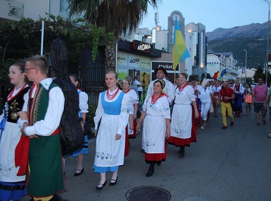Festiwal bez Lęborka? Festiwal tylko przy Lęborku. ZPiT ZL daje mocy w Czarnogórze!