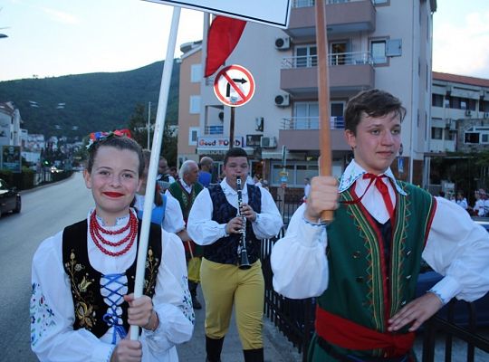 Festiwal bez Lęborka? Festiwal tylko przy Lęborku. ZPiT ZL daje mocy w Czarnogórze!