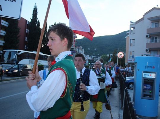Festiwal bez Lęborka? Festiwal tylko przy Lęborku. ZPiT ZL daje mocy w Czarnogórze!