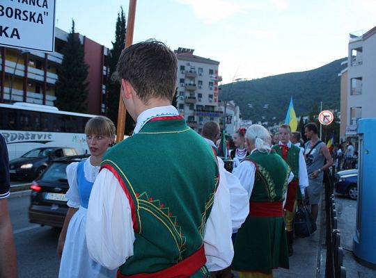 Festiwal bez Lęborka? Festiwal tylko przy Lęborku. ZPiT ZL daje mocy w Czarnogórze!