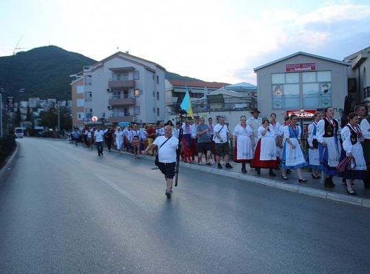 Festiwal bez Lęborka? Festiwal tylko przy Lęborku. ZPiT ZL daje mocy w Czarnogórze!