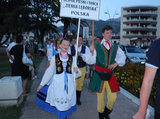 Festiwal bez Lęborka? Festiwal tylko przy Lęborku. ZPiT ZL daje mocy w Czarnogórze!