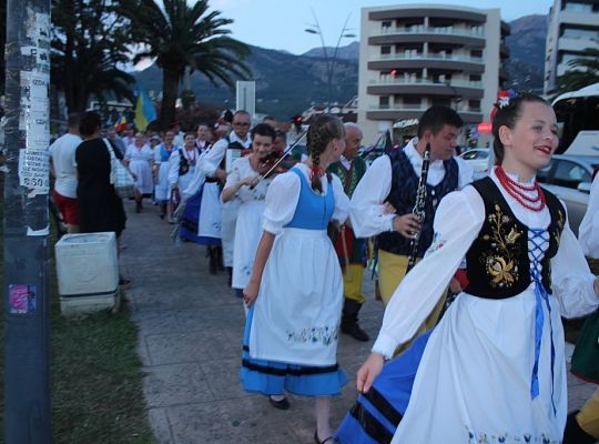 Festiwal bez Lęborka? Festiwal tylko przy Lęborku. ZPiT ZL daje mocy w Czarnogórze!