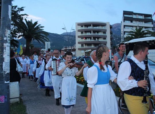Festiwal bez Lęborka? Festiwal tylko przy Lęborku. ZPiT ZL daje mocy w Czarnogórze!
