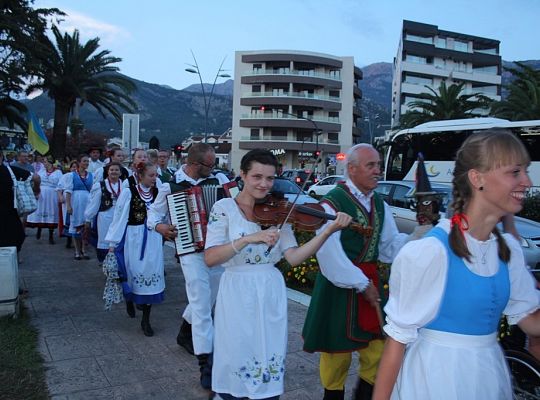 Festiwal bez Lęborka? Festiwal tylko przy Lęborku. ZPiT ZL daje mocy w Czarnogórze!
