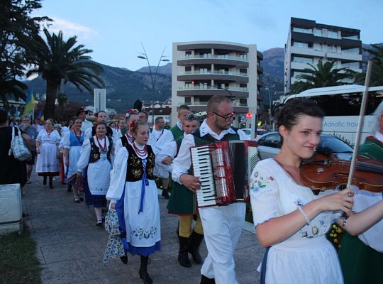 Festiwal bez Lęborka? Festiwal tylko przy Lęborku. ZPiT ZL daje mocy w Czarnogórze!