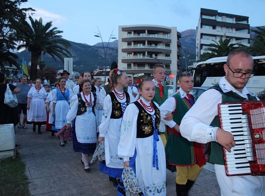 Festiwal bez Lęborka? Festiwal tylko przy Lęborku. ZPiT ZL daje mocy w Czarnogórze!